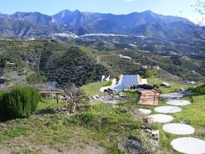 North-east view from front door - March 2011