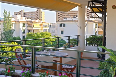 Apartment with Terraze in Aquarium