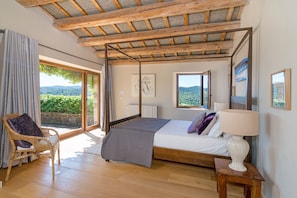 Master Bedroom with large roof terrace