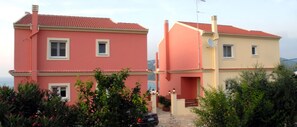 BACK OF  THE VILLAS