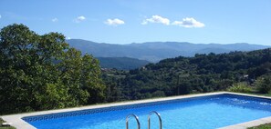 View from pool