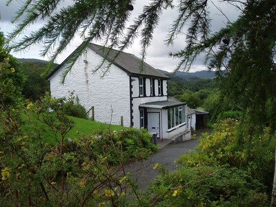 Spektakuläre Aussicht, tolle Lage im Herzen von Snowdonia