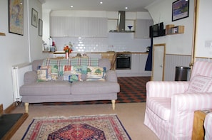 Open plan ground floor