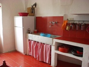 The kitchen