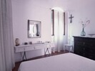 the master bedroom