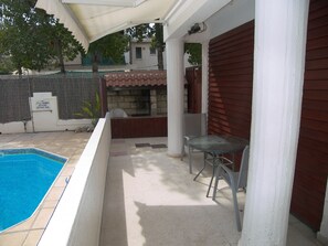 Restaurang utomhus