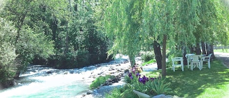 Jardines del alojamiento