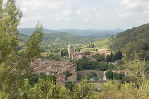 View of Lagrasse