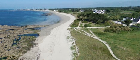 plage de Kerguélen à 500m