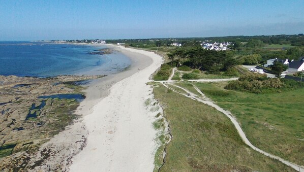 plage de Kerguélen à 500m