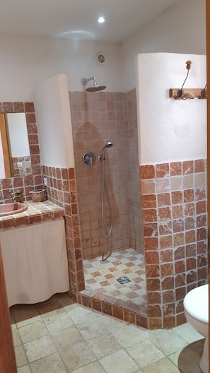 Salle de douche wc