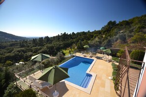 Pool and Views from the King Suite