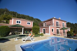 Villa, Pool, Covered Terrace and Garage