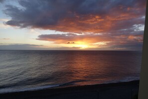 Sunset - view from the terrace