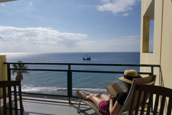 View from the terrace