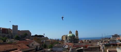 Vista dalla terrazza 