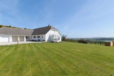 A beautiful, family home, close to the Cornish coast.