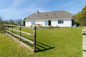 Front garden and patio
