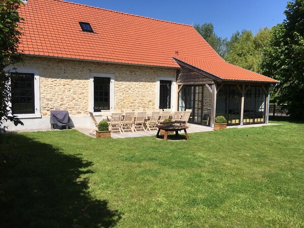 Restaurang utomhus
