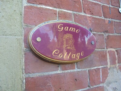Game Cottage en Davenport House, Shropshire, capacidad para 5