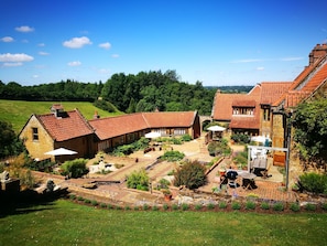 Holiday cottage overview