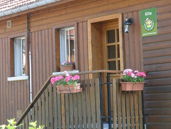 Detalj exteriör