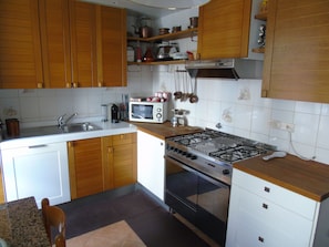 kitchen, first floor