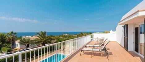 Bird's eye view,Pool view,Sea view