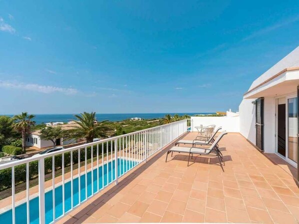 Bird's eye view,Pool view,Sea view