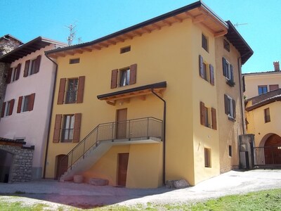 Corte Verde Haus mit Nago-Torbole Garten