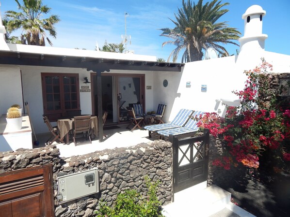 Villa and Sun Terrace