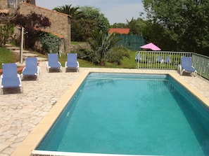 Exclusive Use Pool and large Garden
