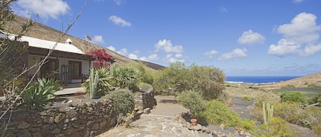 Luxury Rural Holiday Home with Private Heated Pool, Gardens and Sea Views