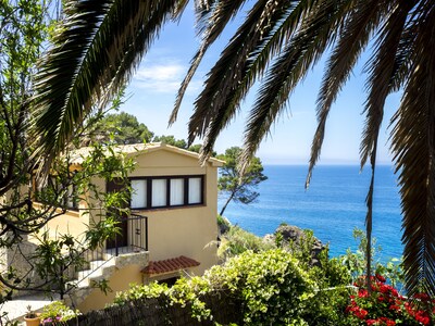 Amazing house in front of the sea 