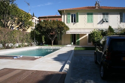 Pretty villa in the heart of Beaulieu Sur Mer with private pool