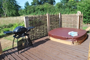 Bubbelpool utomhus