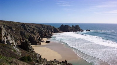 The Studio Is Ideally Placed For The Famous Minack Theatre, And For Coast path.