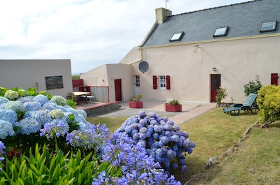 Traditional Ouessantine house