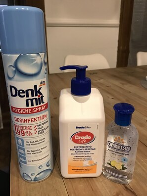 Badrumsbekvämligheter