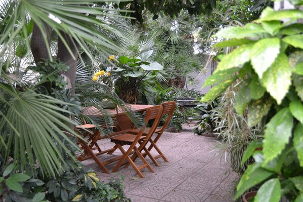 Restaurang utomhus