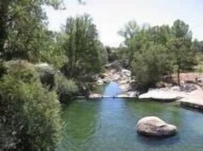 garganta puente parral ,CERCA DE LA CASA