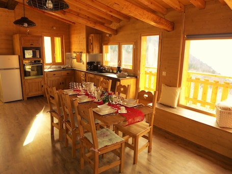 cuisine et espace repas