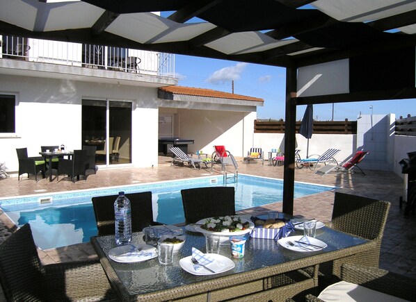Restaurang utomhus