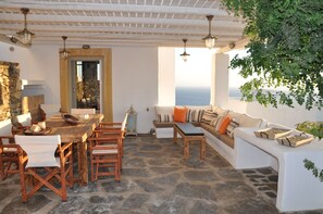 Restaurang utomhus