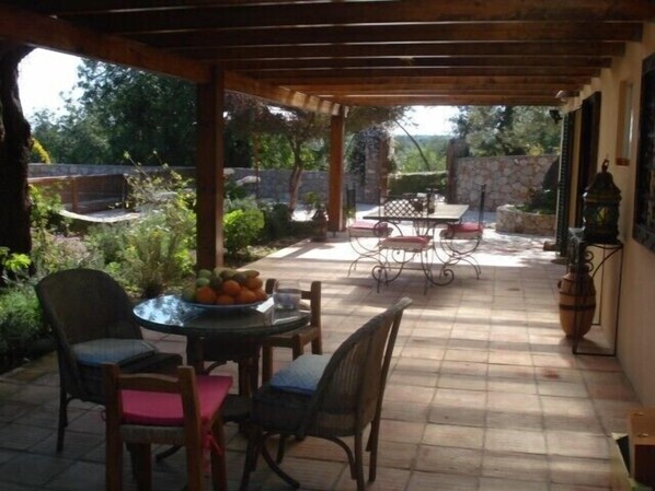 Restaurang utomhus