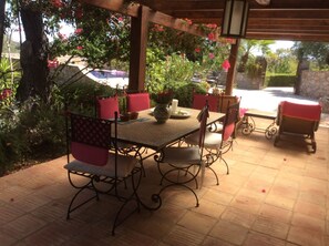 Restaurang utomhus