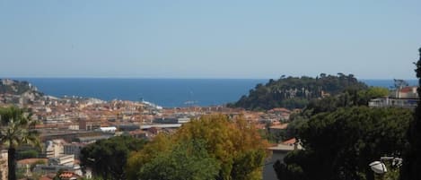 Vue mer de la terrasse