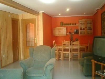 Self catering Cañón de Río Lobos for 5-6 people