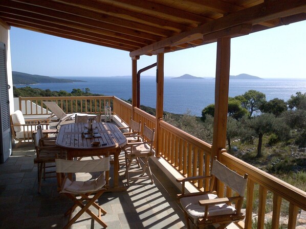Restaurang utomhus