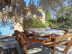 Restaurang utomhus